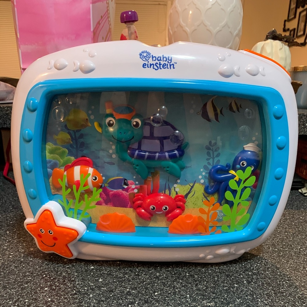 Baby Einstein Crib Soother